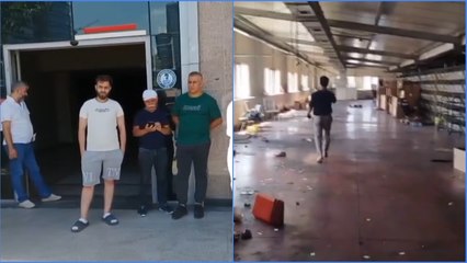 Bahçelievler'de çalışanları izne çıkaran patron kardeşler fabrikayı boşaltıp ortadan kayboldu
