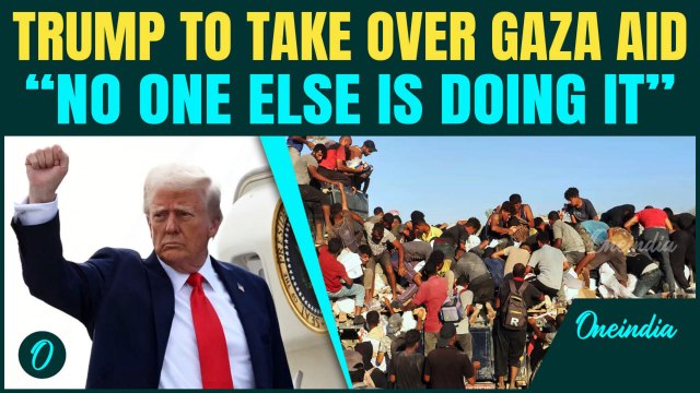Trump Plots U.S Takeover of Gaza Aid Amid Israeli Failure | “Babies Must Not Starve” - White House
