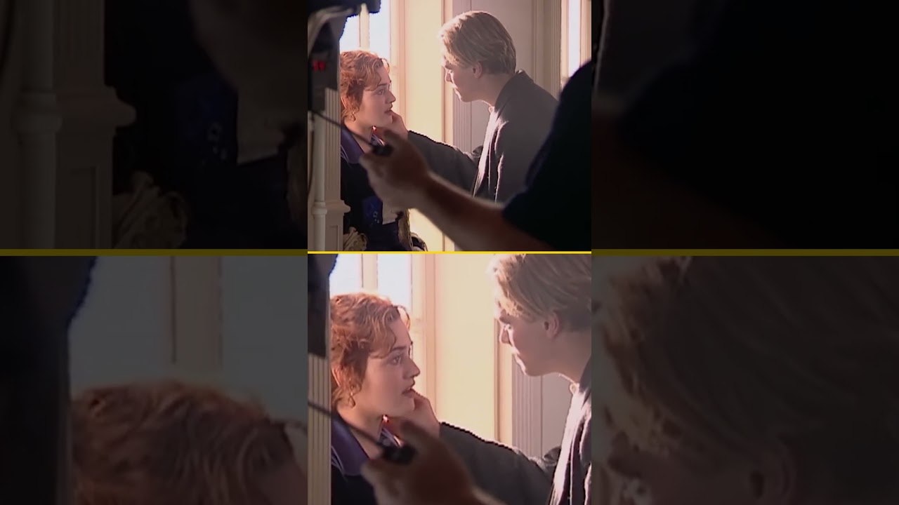 TITANIC : Les coulisses du tournage ! #Titanic #Cinema #behindthescenes