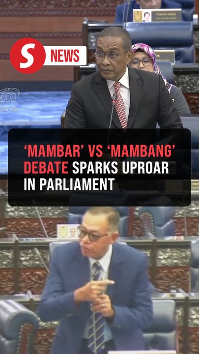 Dewan Rakyat erupts over linguistic duel: ‘Mambar’ vs ‘Mambang’ debate sparks laughter, fury