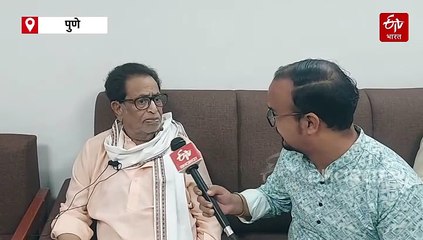 'जैत रे जैत' चित्रपटाला 48 वर्ष पूर्ण; पं. हृदयनाथ मंगेशकर यांची  Exclusive मुलाखत