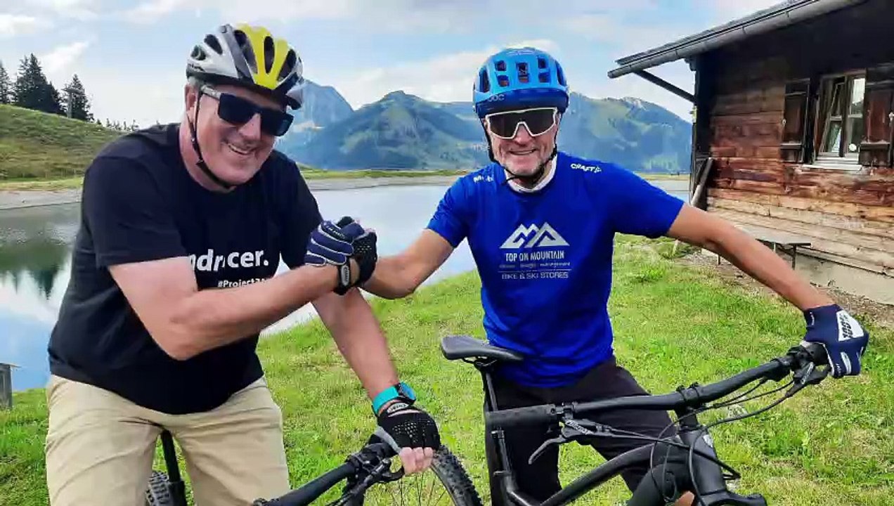 #Project3M (Behind The Scenes): Michi Maier und Christian am Sudelfeld.