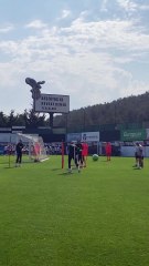 Beşiktaş UEFA Konferans Ligi Hazırlıklarını Sürdürüyor ⚽