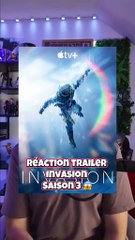 🔥 Réaction à la saison 3 de Invasion 👽 : ça va TAPER fort sur Apple TV+ 🚨