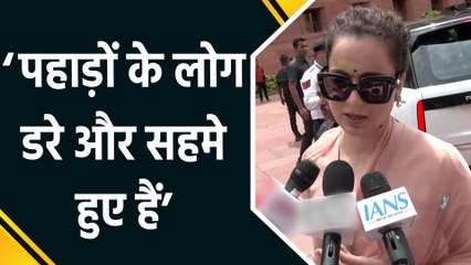 उत्तराखंड में आई त्रासदी पर कंगना रनौत ने जताया दुख