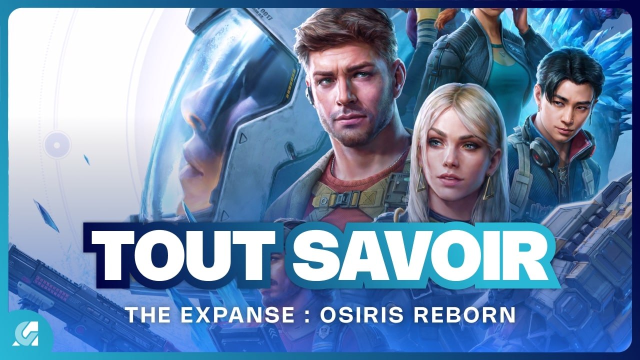 The Expanse Osiris Reborn - Un RPG à la Mass Effect