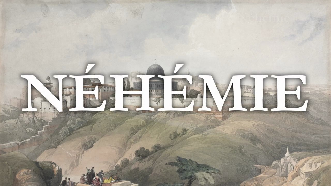 Néhémie | La Bible | Ancien Testament