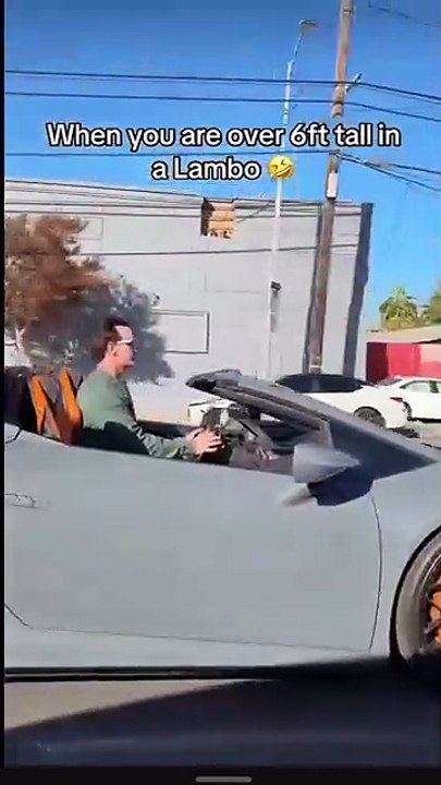 It's a LAMBO!!