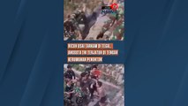 Ricuh Usai Tarkam di Tegal, Anggota TNI Terjatuh di Tengah Kerumunan Penonton