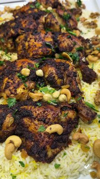 رز والدجاج على أصوله 🍗🥘 وصفة فخمة وسهلة للعزائم ✨ بطعم رهيب ما بيتفوت