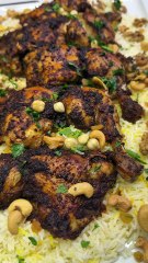 رز والدجاج على أصوله 🍗🥘 وصفة فخمة وسهلة للعزائم ✨ بطعم رهيب ما بيتفوت