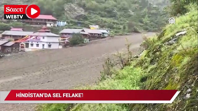 Hindistan'da 4 kişinin ölümüne neden olan heyelanda yaklaşık 100 kişi kayboldu