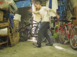 Hardjump for tekstyle