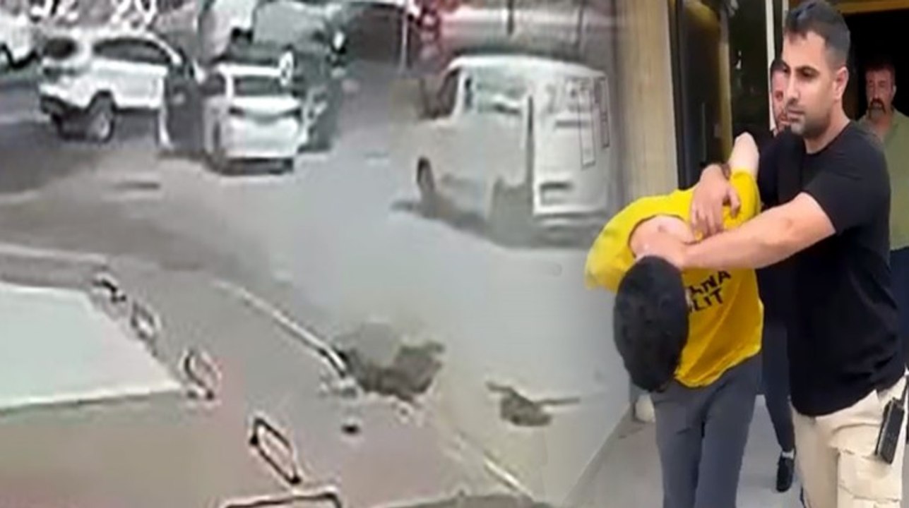 Uyuşturucu şüphelisi kaçarken polis aracına çarptı