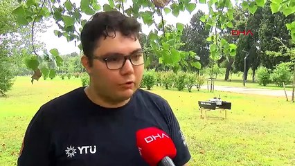 Genç mühendislerin geliştirdiği deniz aracı TEKNOFEST finalinde!