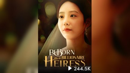 Reborn As A Billionaire Heiress