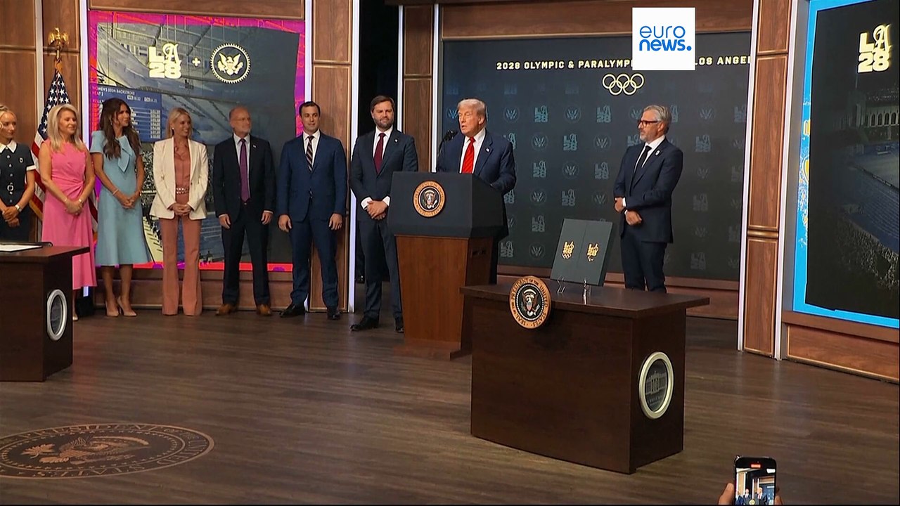 Donald Trump akciócsoportot hozott létre, hogy a Los Angeles-i olimpia ,,történelmi siker" legyen