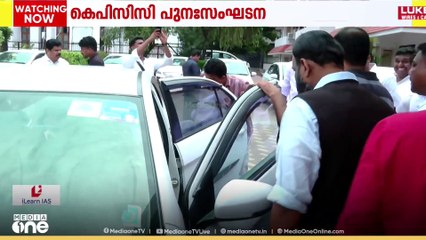 കെ പി സിസി പുന:സംഘടന ചർച്ച ഡൽഹിയിൽ തുടരുന്നു