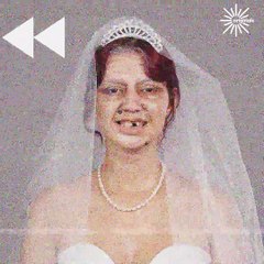 Transforming from an ugly witch to a beautiful bride and back again! 🧙‍♀️👰