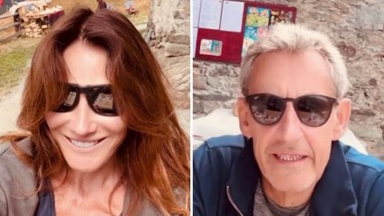 Per Carla Bruni e Nicolas Sarkozy relax sulle Alpi della Valle d'Aosta