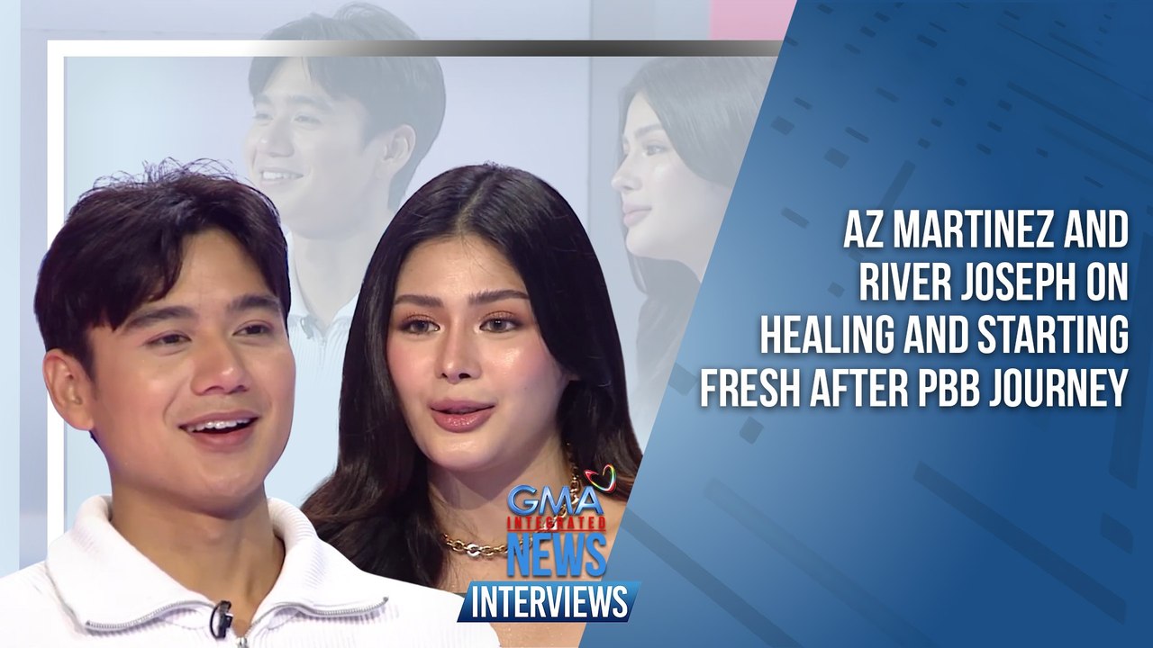 AZ Martinez and River Joseph on healing and starting fresh after PBB journey | GMA Integrated News Interviews