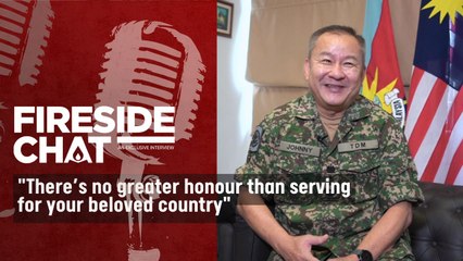 "There’s no greater honour than serving for your beloved country"