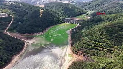 İstanbul'da barajların doluluk oranında düşüş devam ediyor