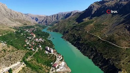 Dünyanın ikinci büyük kanyonunda klarnet resitali