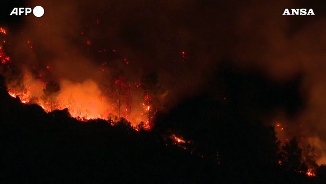 Brucia il sud-ovest della Francia, il piu' grave incendio dall'inizio dell'estate