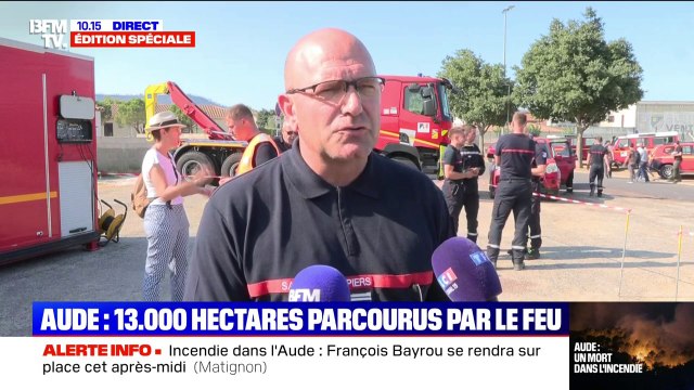 15 communes impactées, 13.000 hectares parcourus... Le point sur la progression de l'incendie dans l'Aude