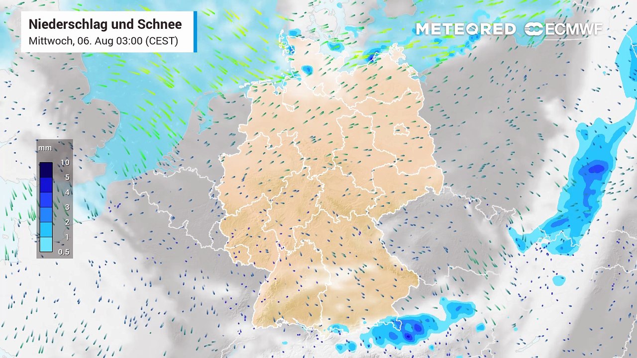 Nicht nur die Tage, auch die Nächte sind nun oft wolkenlos - das ist aktuell ganz praktisch!