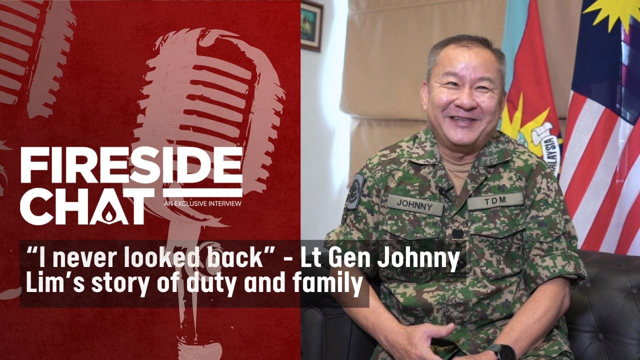 “I never looked back” – Lt Gen Johnny Lim’s story of duty and family