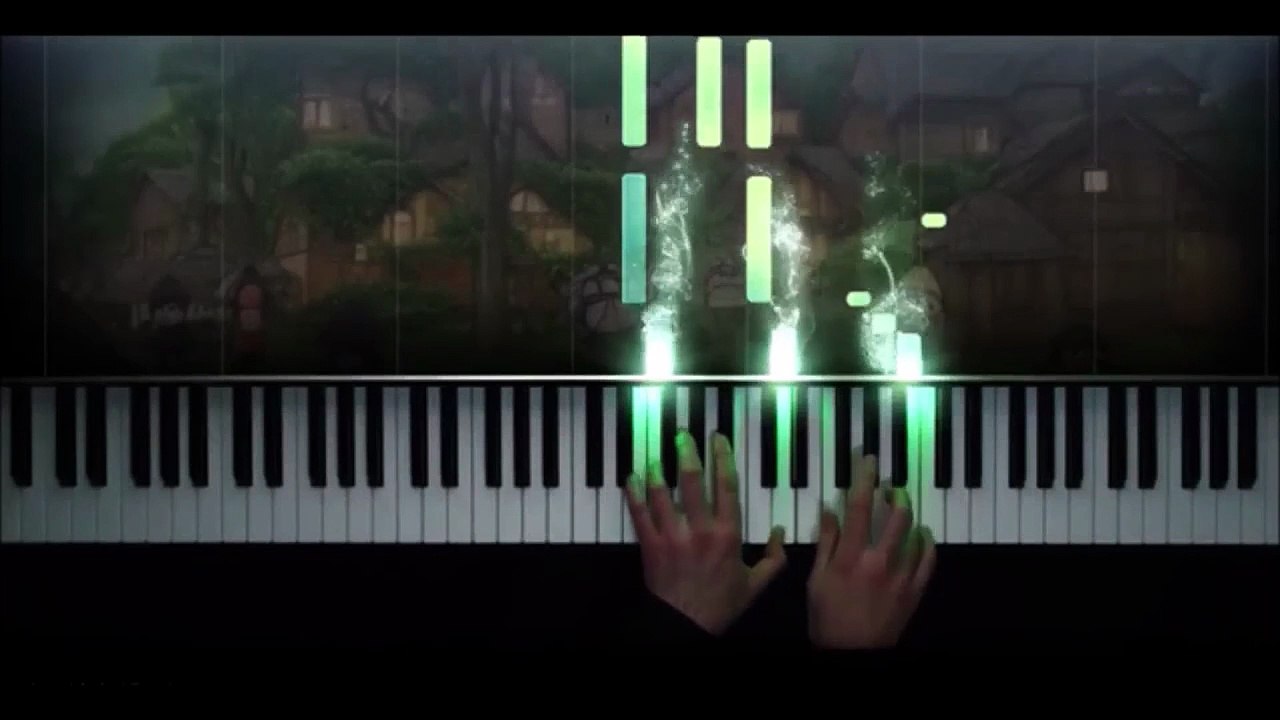 Abrsm 2025 & 2026 - Grade 5 Piano Exam C1  The Village In May Joe Hisaishi - Piano Tutorial