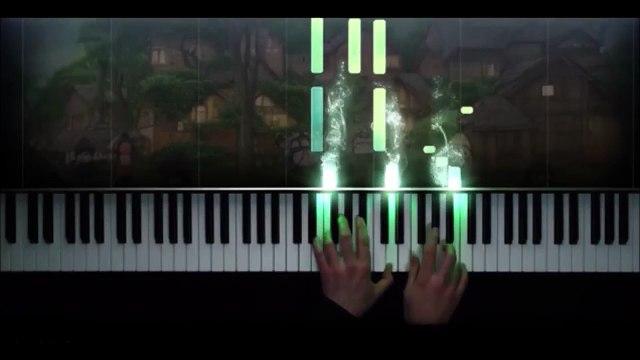 Abrsm 2025 & 2026 - Grade 5 Piano Exam C1 The Village In May Joe Hisaishi - Piano Tutorial