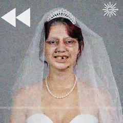 Transforming from an ugly witch to a beautiful bride and back again! 🧙‍♀️👰