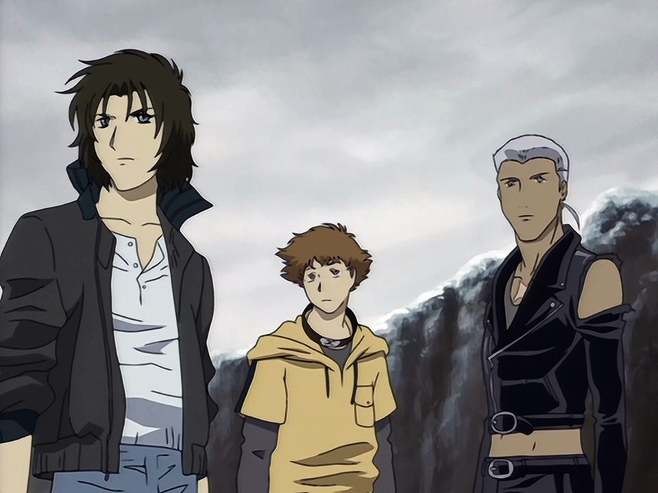 Wolfs Rain - EP.22 English dub