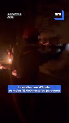 Aude : les terribles images du plus plus gros incendie de l'été en France
