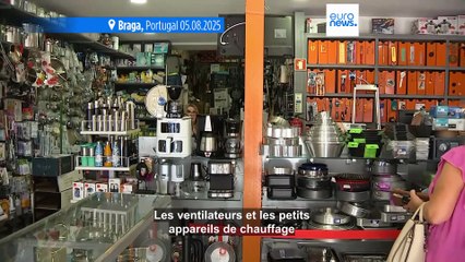Le Portugal suffoque sous une nouvelle vague de chaleur