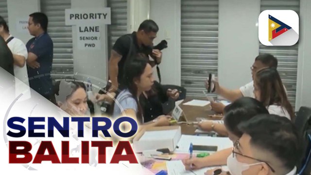 Mga nagparehistro para sa BSKE, umabot na sa mahigit 1-M ayon sa Comelec; Special Registration Anywhere, Anytime Program, pinalawak pa | ulat ni JM Pineda