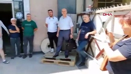 Çalışanları izne çıkaran patron kardeşler fabrikayı boşaltıp ortadan kayboldu