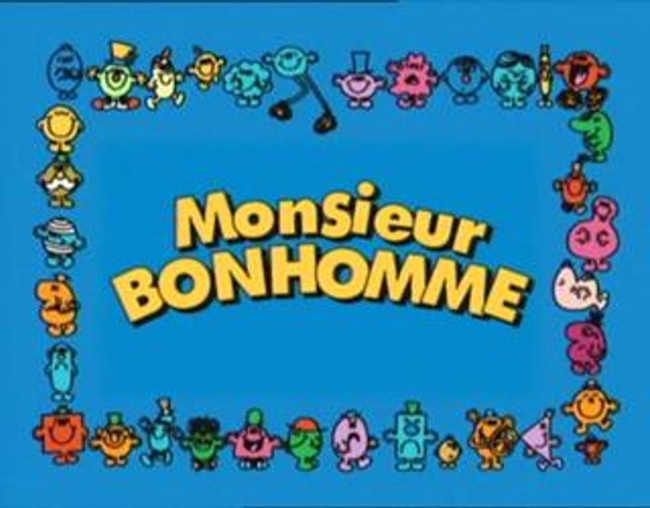 Monsieur Bonhomme  Mr Curieux
