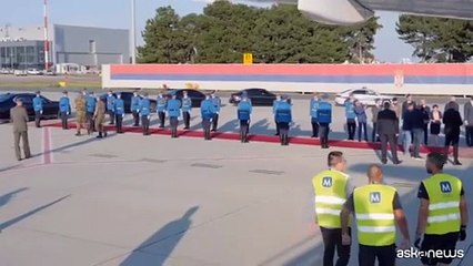 La premier Meloni a Belgrado, incontro bilaterale con Vucic