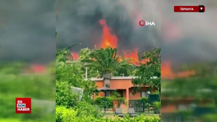 İspanya'da karavan yangını felakete dönüştü