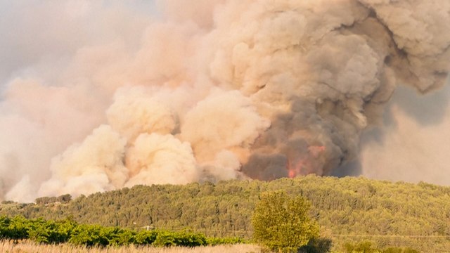 L’Aude frappée par le plus gros incendie en France depuis 50 ans