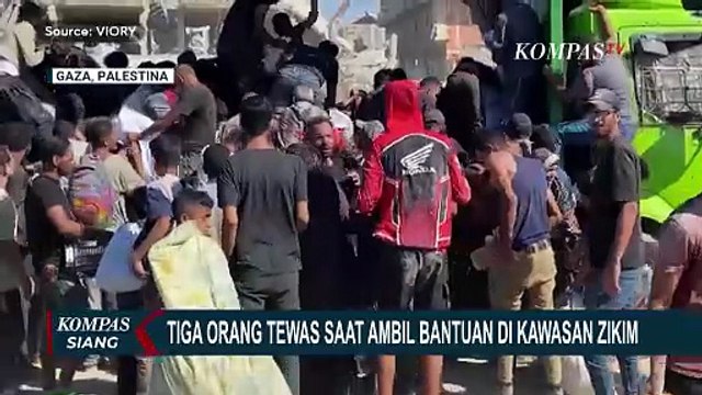 Bagai Perangkap! Warga Gaza Ambil Bantuan Makanan Tewas Ditembaki Militer Israel