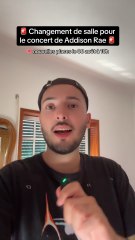 Changement de salle pour le concert de Addison Rae 🤯