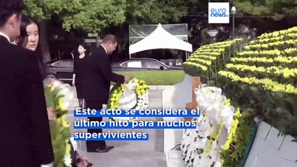 Hiroshima conmemora 80 años de la bomba atómica con un urgente llamado a la paz mundial