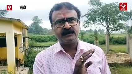 खूंटी के मुरहू में बनने वाले शवदाह गृह का काम 10 माह से ठप, 30 लाख की लागत से हो रहा निर्माण