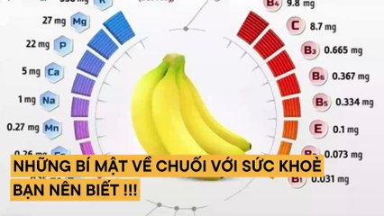 Nguy hiểm tiền ẩn nếu bạn ăn chuối mỗi ngày?