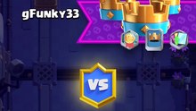 Clash Royale: 6/8 gameplay (Teamwork Three Crowns)